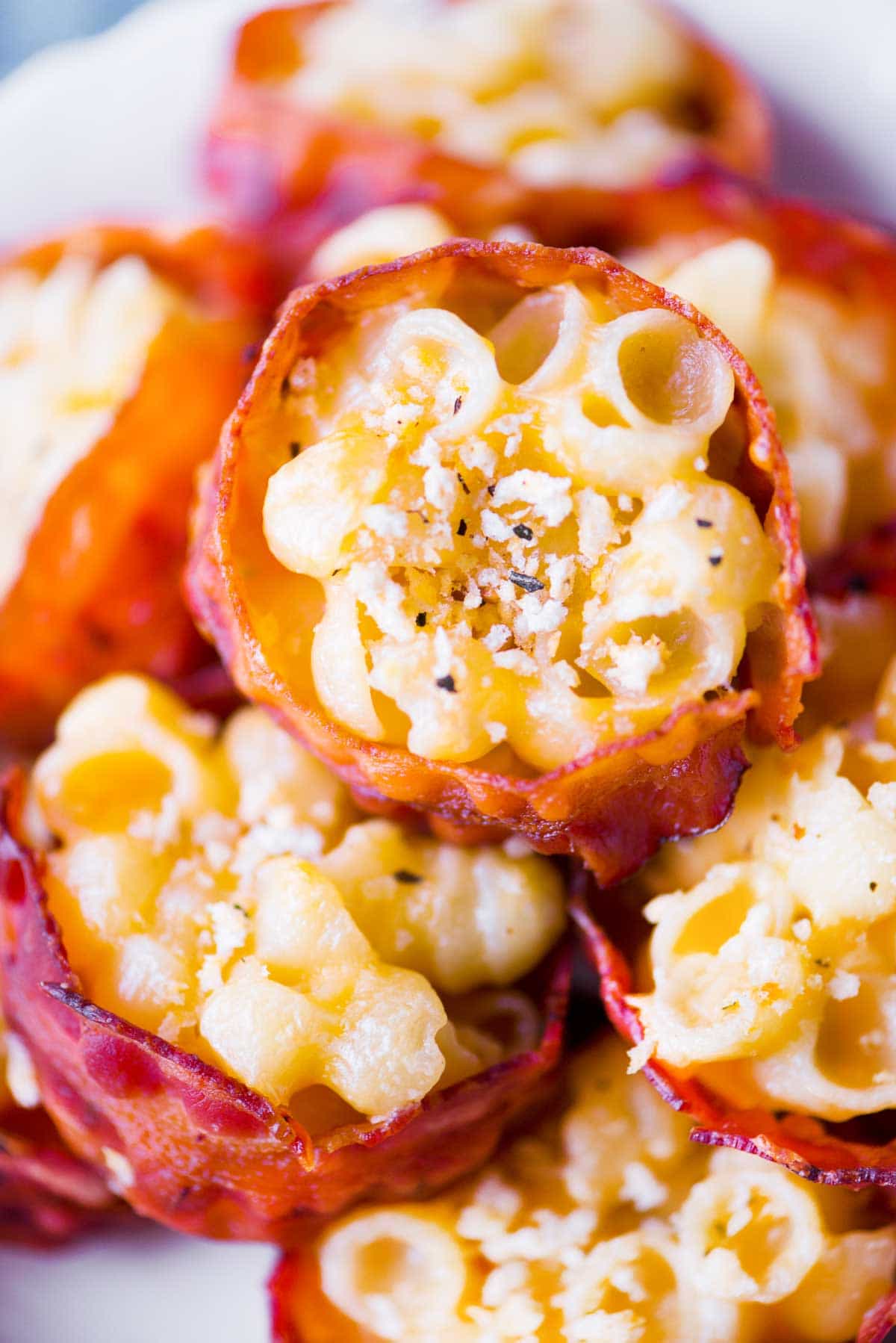 Recipes for mac and cheese with bacon